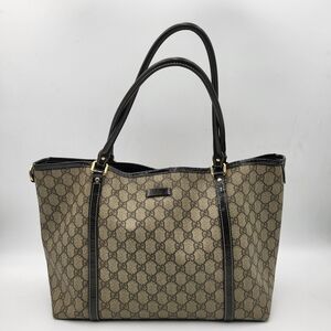 GUCCI Joy GG Supreme MM Tote Bag. Authentic..